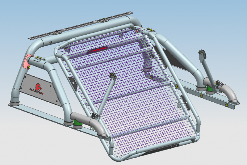 Дуга в кузов Black Horse Offroad Warrior Tundra/F-150/Silverado/RAM/Sierra/Titan