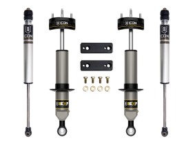 Icon Vehicle Dynamics K53220 Stage 1 EXP Suspension Lift Kit Lift 0-2" Toyota Tacoma 05-23