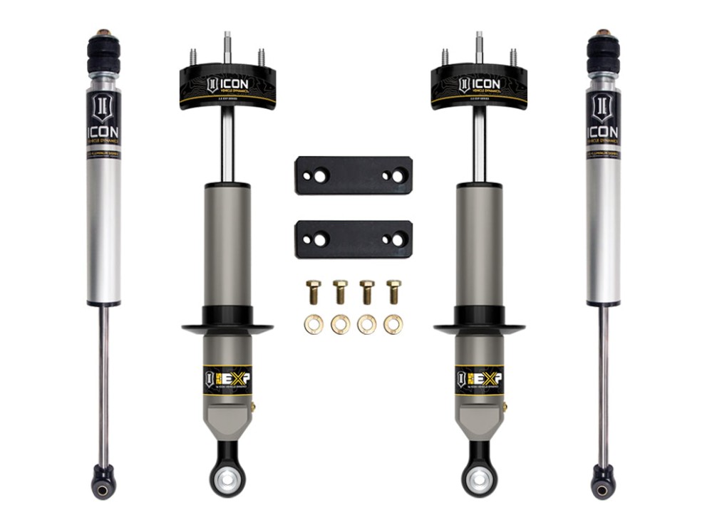 Ліфт-комплект підвіски Toyota Tacoma 05-23 Stage 1 EXP Lift 0-2" Icon Vehicle Dynamics K53220