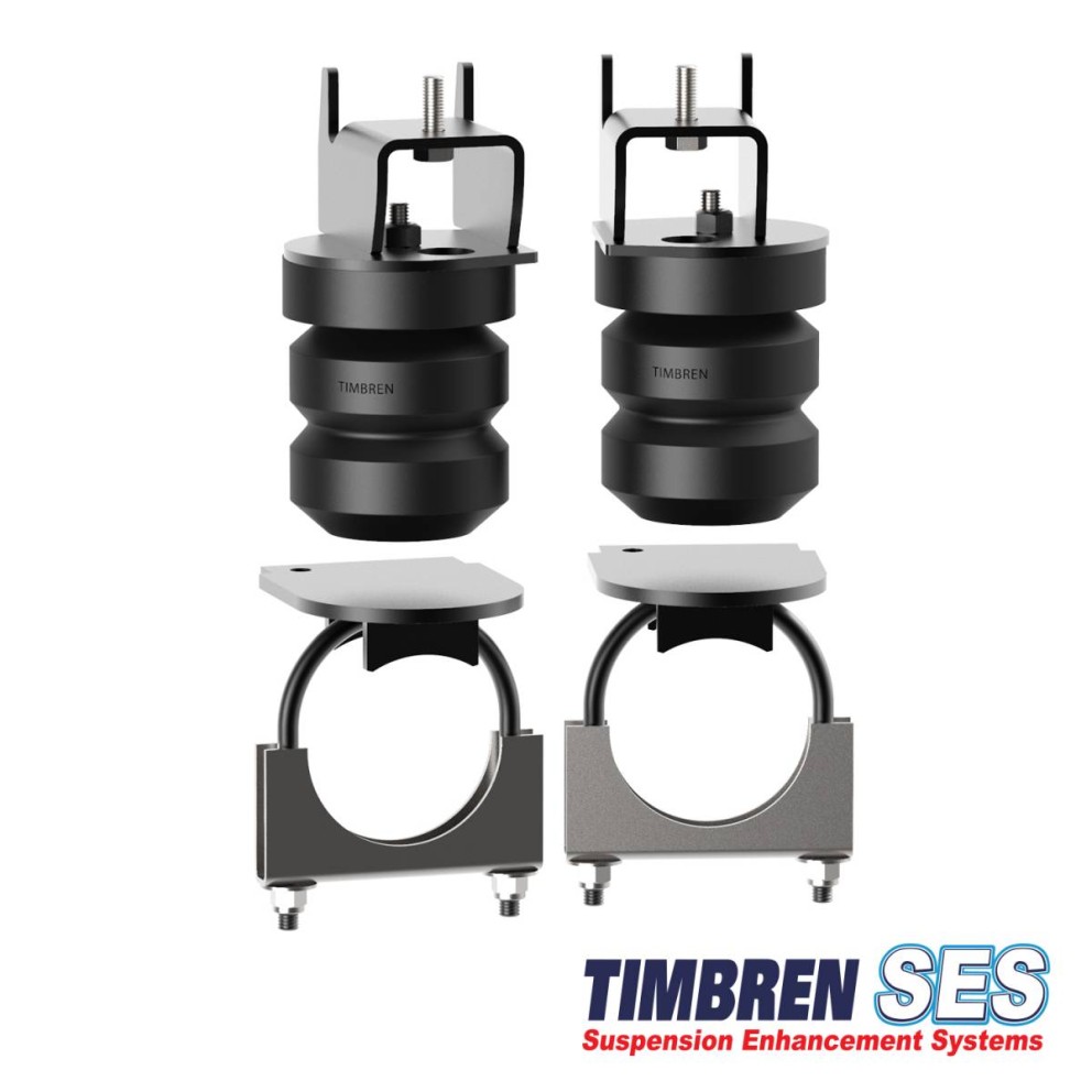 Комплект додаткової задньої пружини Ford F-150 4WD/RWD 15-22 Timbren FR1504E
