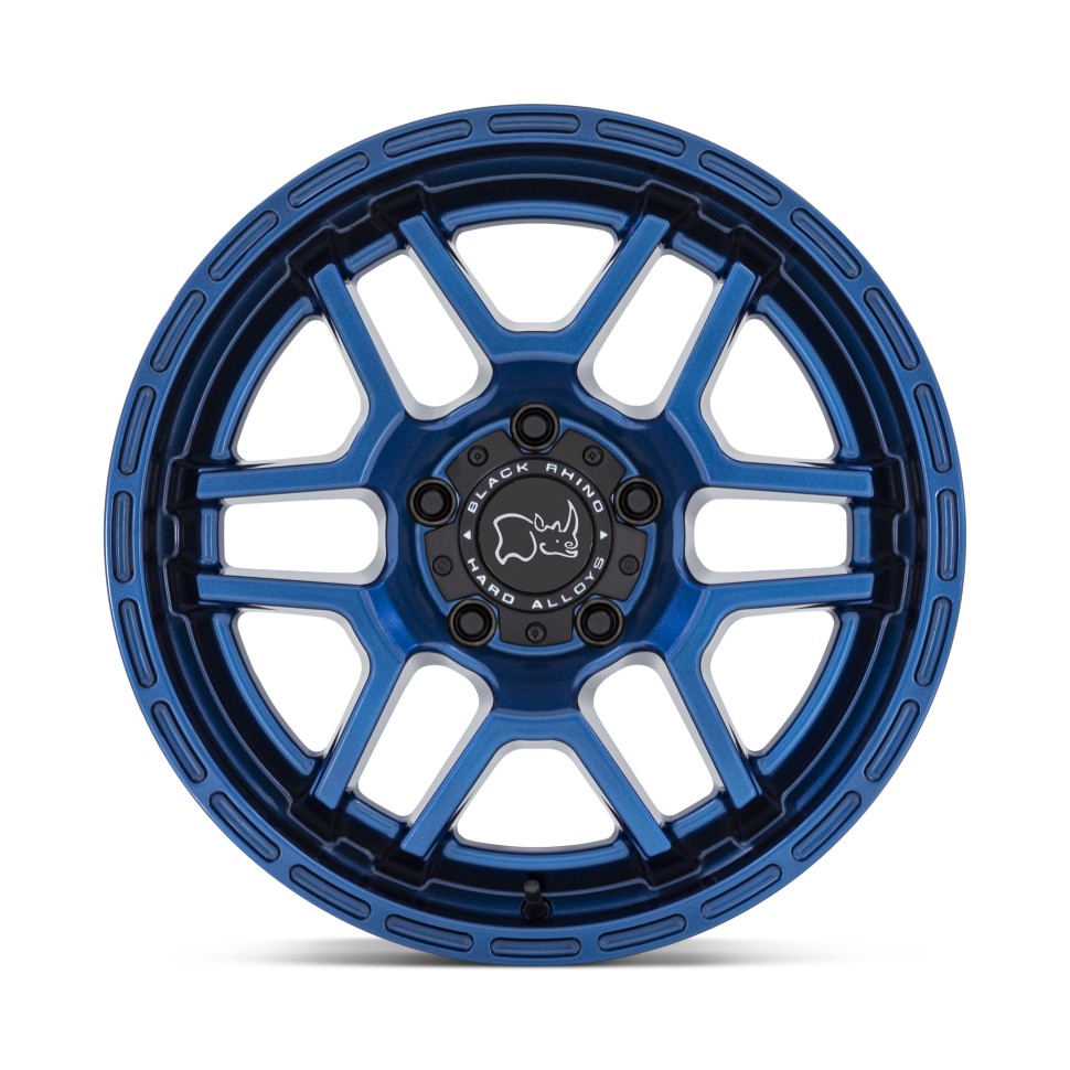 Колісний диск Black Rhino Batona Cobalt Blue 19x8 ET+20 1980BTA205112U66
