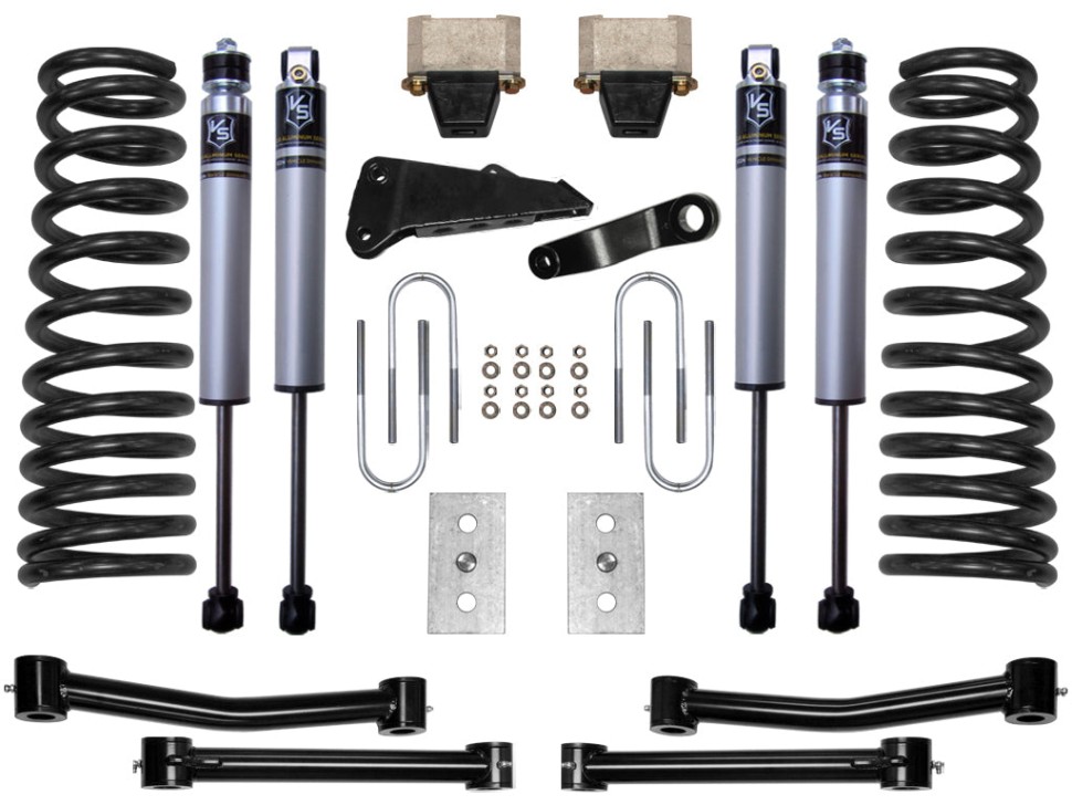 Ліфт-комплект підвіски Dodge Ram 2500/3500 09-13 Stage 1 Lift 4.5" Icon Vehicle Dynamics K214550T