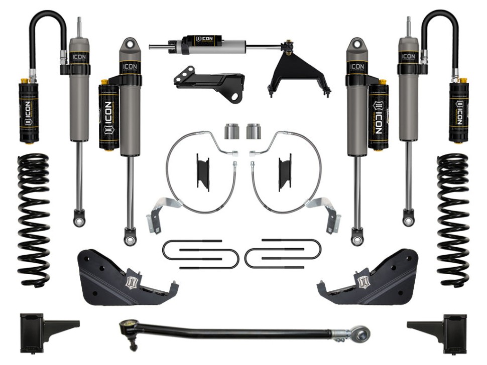 Ліфт-комплект підвіски Ford F-250/F-350 23-26 Stage 5 Lift 4.5" Icon Vehicle Dynamics K64545