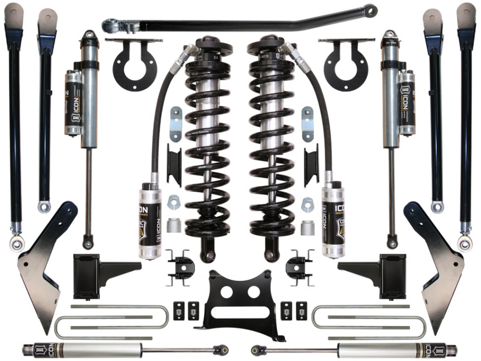Ліфт-комплект підвіски Ford F-250/F-350 08-10 Stage 5 Lift 4-5.5" Icon Vehicle Dynamics K63125