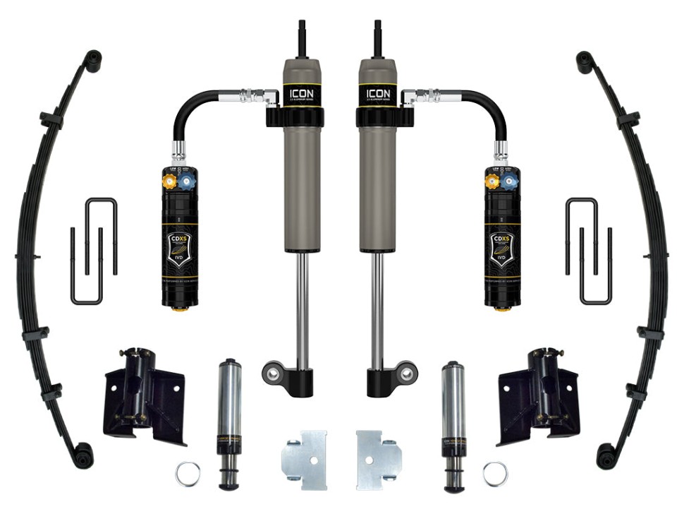 Система задньої підвіски RXT Toyota Tacoma 05-23 Stage 2 Lift 1-3" Icon Vehicle Dynamics K53162D
