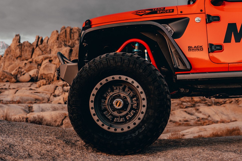 Black Rhino 1785ABR006120G67 Abrams Wheel Textured Matte Gunmetal 17x8.5