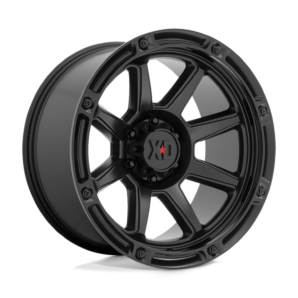 Колесный диск XD Wheels XD863 Satin Black 20x9 ET XD86329050700