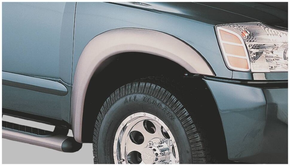 Bushwacker 70901-02 Extend A Fender Flares Set 4 PC Nissan Titan 04-15