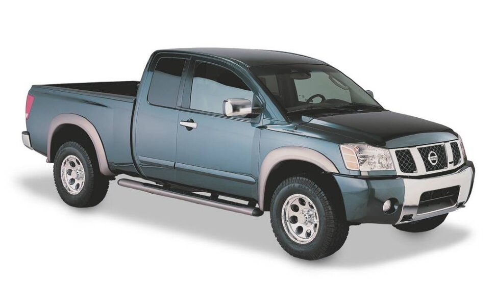 Bushwacker 70901-02 Extend A Fender Flares Set 4 PC Nissan Titan 04-15