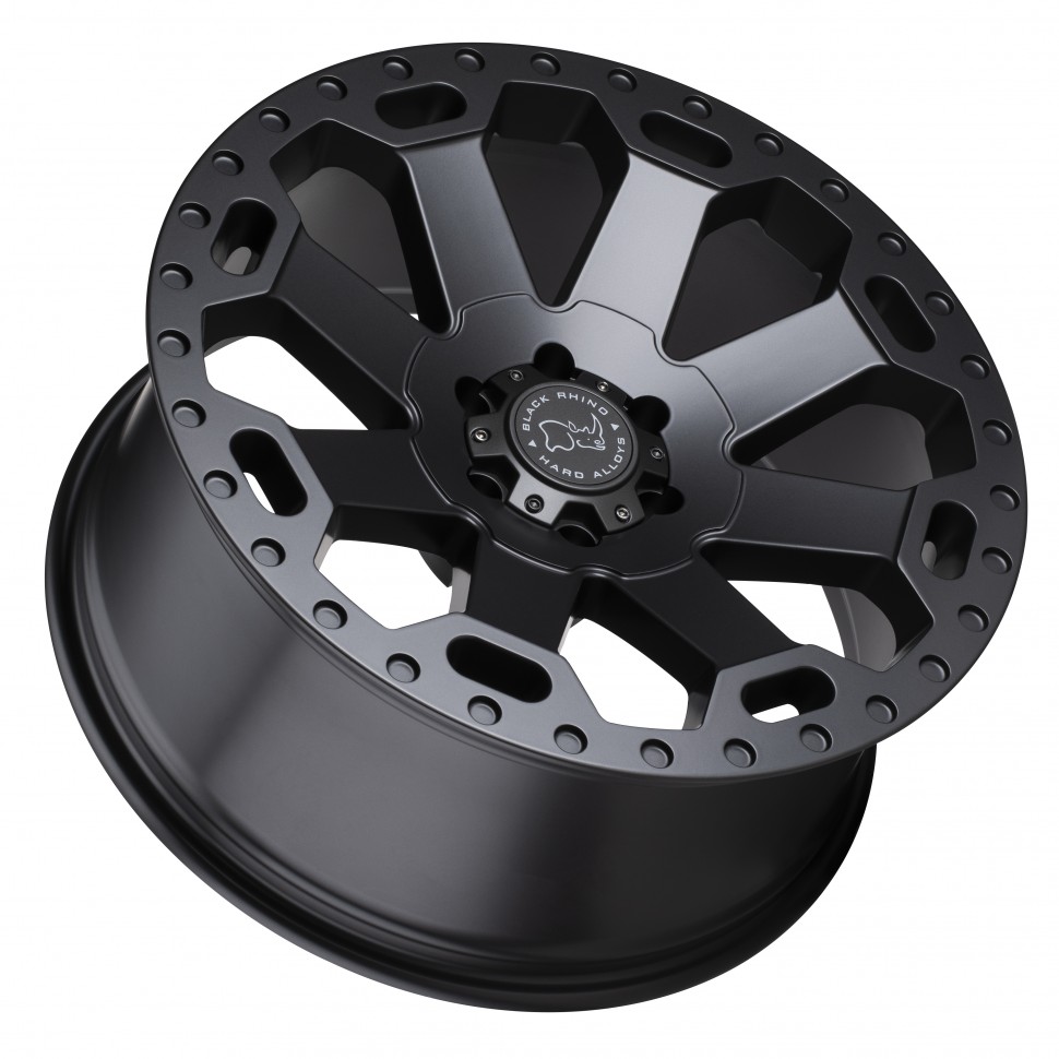 Колісний диск Black Rhino Warlord Matte Gunmetal 18x8 ET+30 1880WAR305127G71