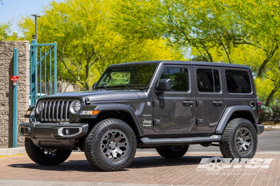 Колісний диск Black Rhino Warlord Matte Gunmetal 18x8 ET+30 1880WAR305127G71