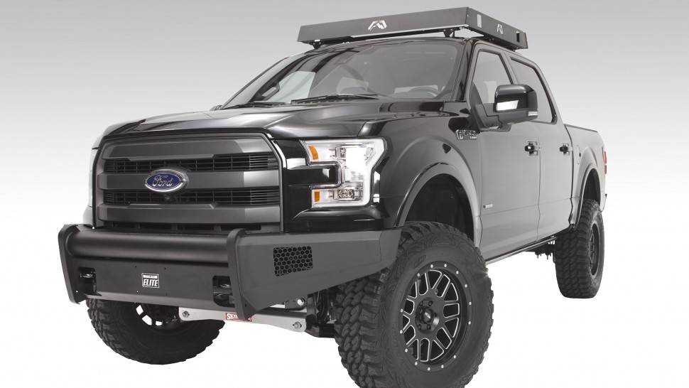 Fab Fours FF15-R3251-1 Front Bumper Ford F-150 15-17