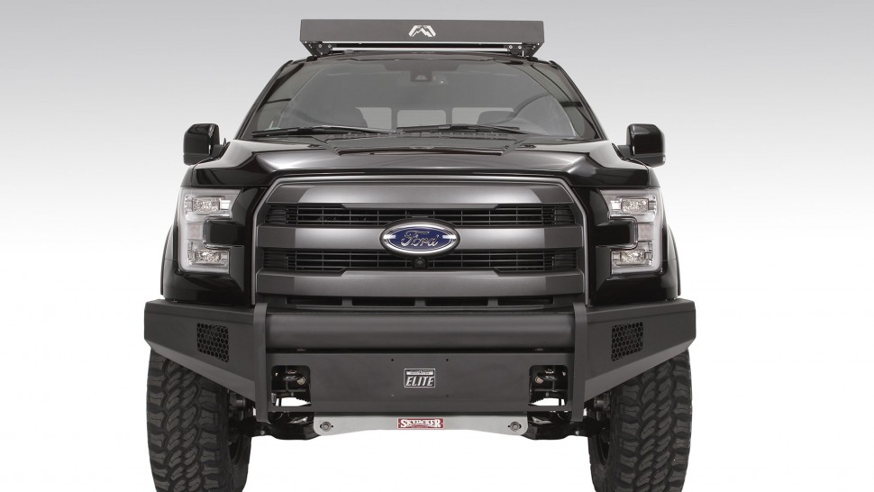 Fab Fours FF15-R3251-1 Front Bumper Ford F-150 15-17