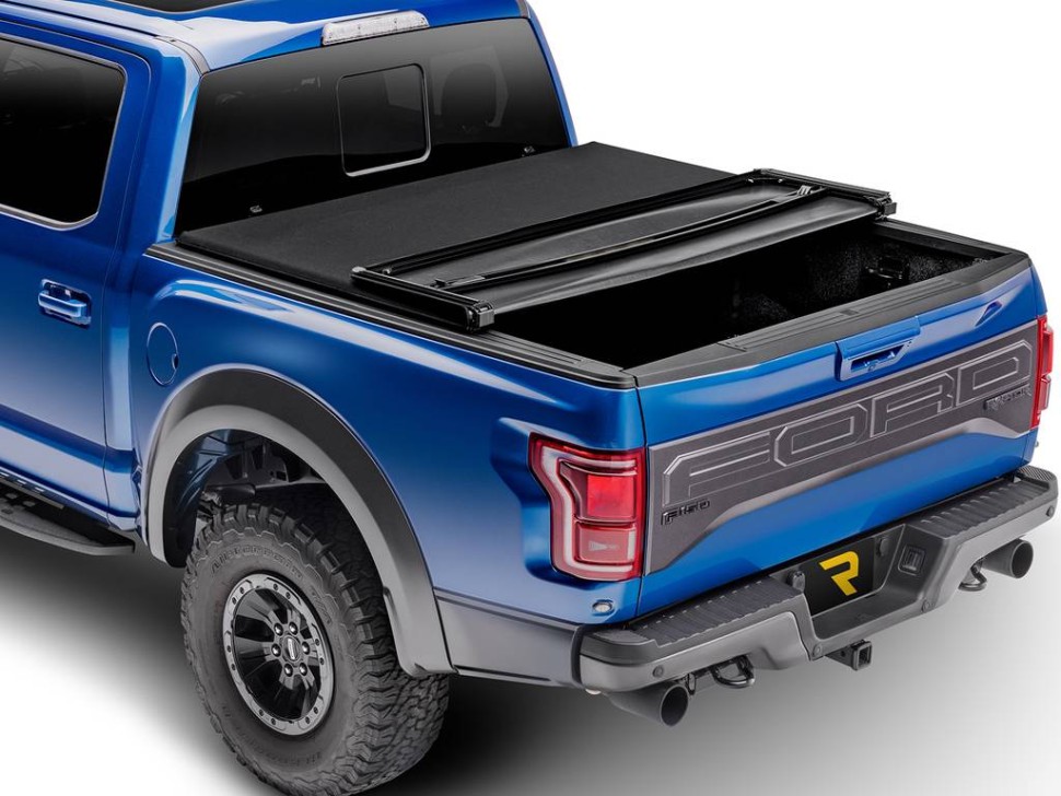 Крышка багажника складная мягкая Dodge Ram 1500 09-23 5'7" Trifecta Signature 2.0 Extang 94425