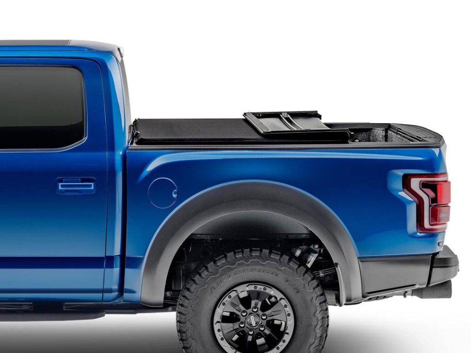 Крышка багажника складная мягкая Dodge Ram 1500 09-23 5'7" Trifecta Signature 2.0 Extang 94425