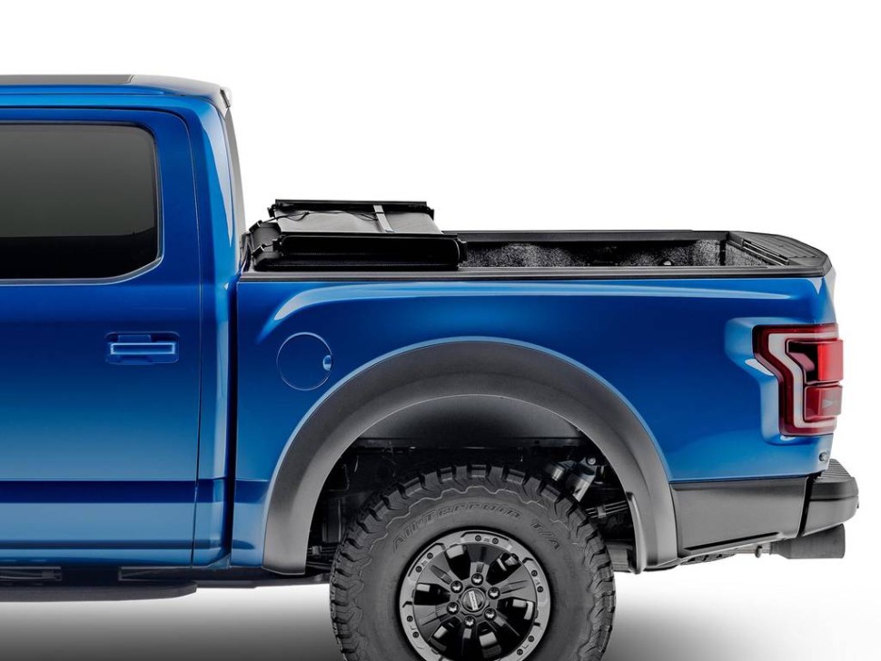 Крышка багажника складная мягкая Dodge Ram 1500 09-23 5'7" Trifecta Signature 2.0 Extang 94425