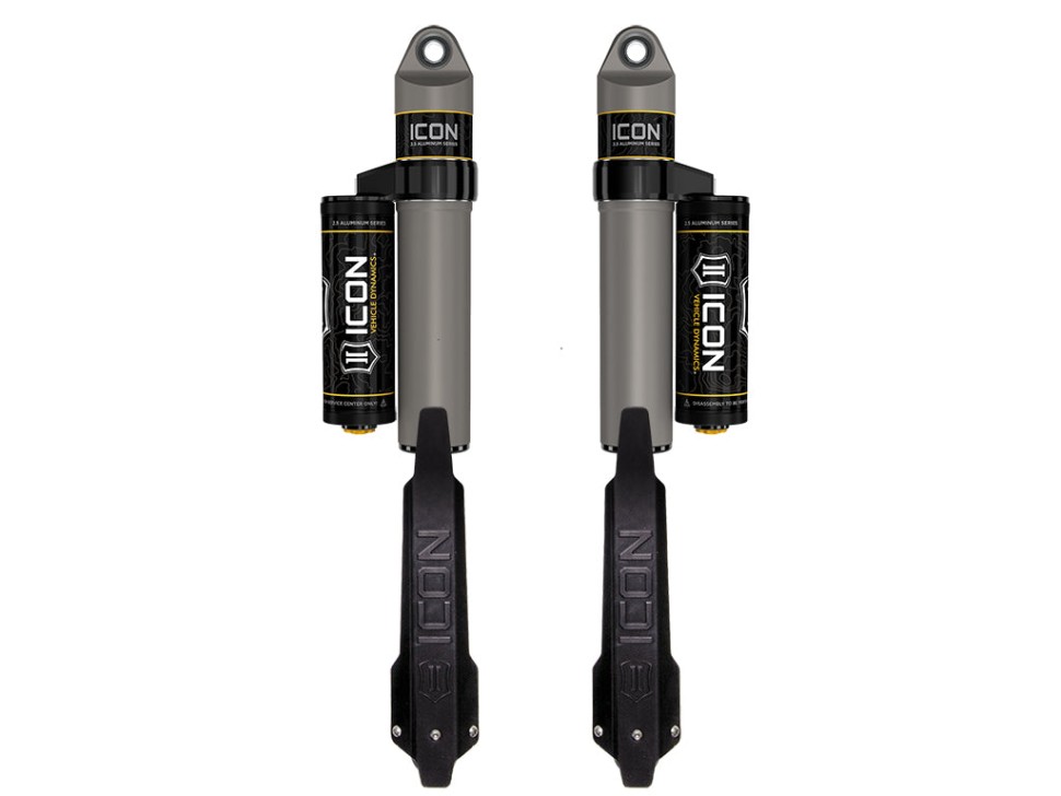 Icon Vehicle Dynamics 27727P 2.5 VS PB Rear Reservoir Shock Lift 1.5" Jeep Gladiator JT 20-26 Pair