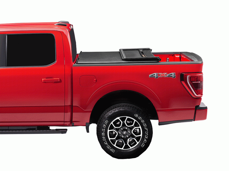 Крышка багажника складная мягкая Toyota Tundra 22-25 6'7" Trifecta E-Series Extang 77483