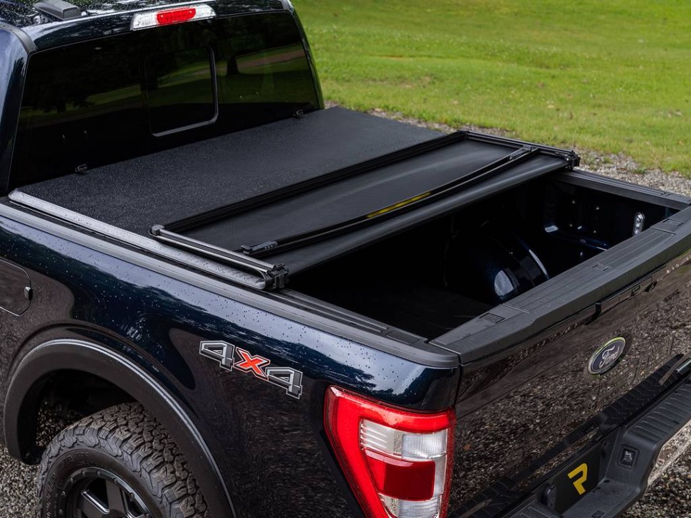 Крышка багажника складная мягкая Toyota Tundra 22-25 6'7" Trifecta E-Series Extang 77483