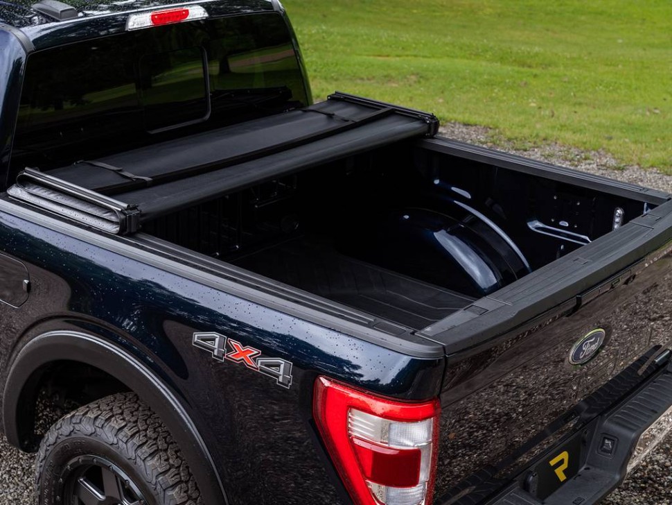 Крышка багажника складная мягкая Toyota Tundra 22-25 6'7" Trifecta E-Series Extang 77483