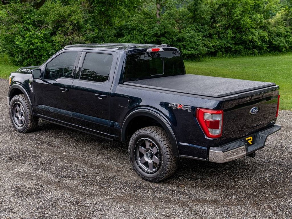 Крышка багажника складная мягкая Toyota Tundra 22-25 6'7" Trifecta E-Series Extang 77483