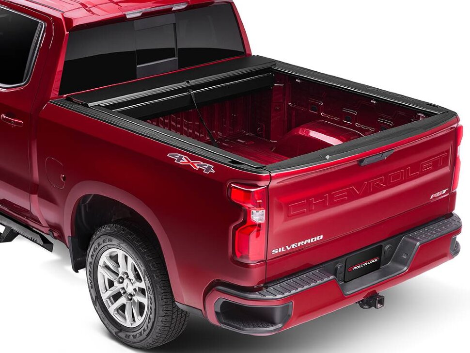 Ролета багажника висувна Chevrolet Silverado/GMC Sierra 1500 19-24 5'8" M-Series Roll-N-Lock LG223M