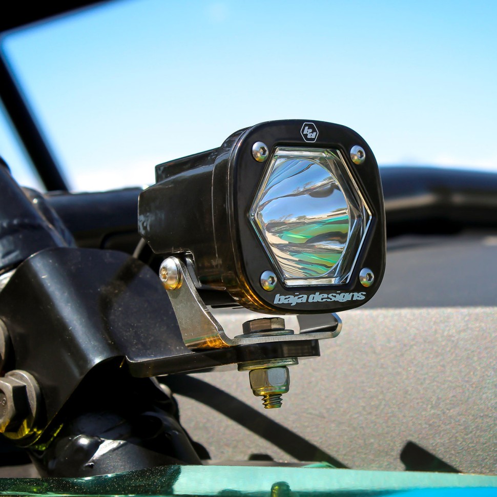 Комплект дополнительных LED фар 2.1x2.1" Wide Cornering S1 Baja Designs 387805