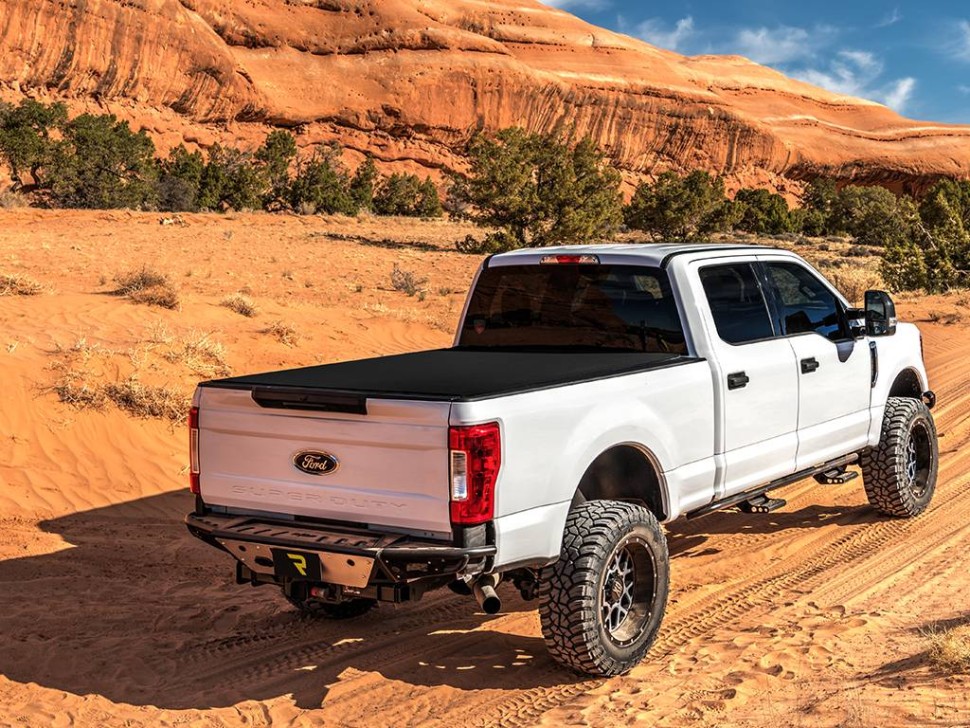 Ролета багажника сворачиваемая Ford F-150 15-25 6'7" Sentry CT TruXedo 1598316