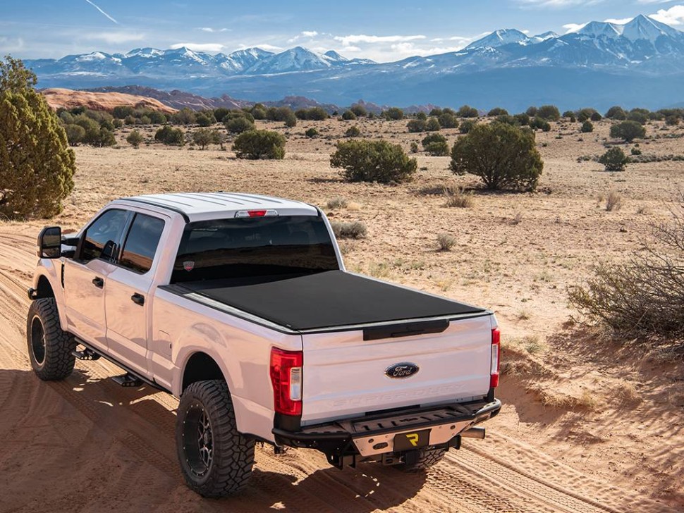 Ролета багажника сворачиваемая Ford F-150 15-25 6'7" Sentry CT TruXedo 1598316