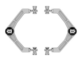Комплект верхних рычагов подвески Chevrolet Silverado/GMC Sierra 2500/3500 AT4/AT4X/ZR2 20-26 Lift 0-2" Icon Vehicle Dynamics 78586DJ