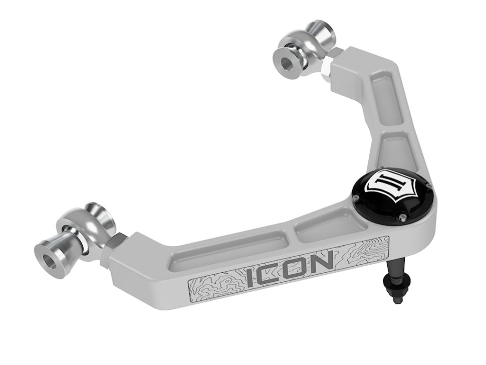 Комплект верхних рычагов подвески Chevrolet Silverado/GMC Sierra 2500/3500 AT4/AT4X/ZR2 20-26 Lift 0-2" Icon Vehicle Dynamics 78586DJ