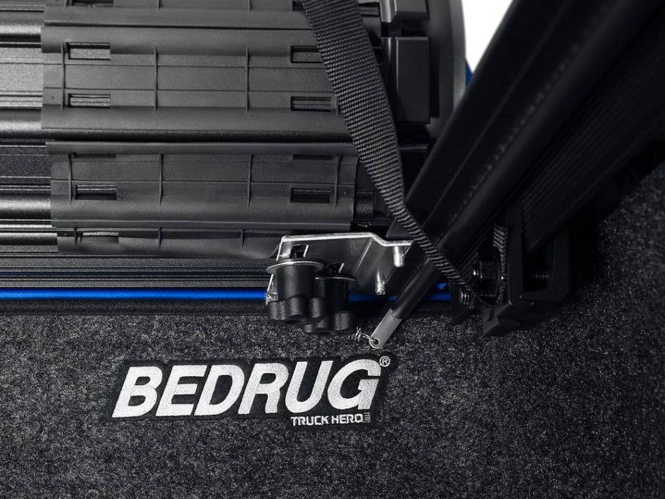 Ролета багажника згортаєма Chevrolet Colorado/GMC Canyon 15-22 6'2" Revolver X4s BAK 80125