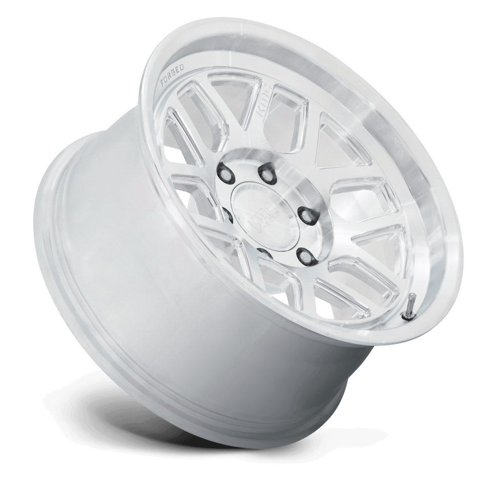 KMC Wheels KM446DX17856810N Mesa Forged Monoblock Wheel Raw Machined 17x8.5 -10