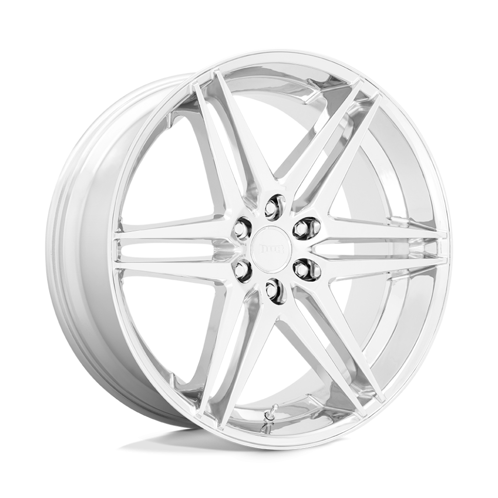 DUB Wheels S265240089+30 Dirty Dog S265 Wheel Chrome 24x10 +30