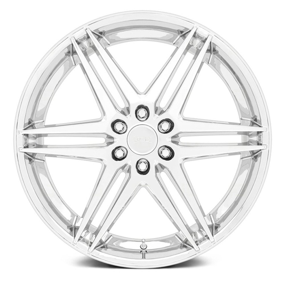 DUB Wheels S265240089+30 Dirty Dog S265 Wheel Chrome 24x10 +30