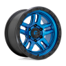 Fuel Off Road D79017907545 Ammo Wheel Blue With Black Lip 17x9 -12