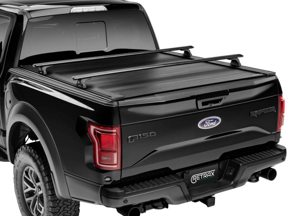 Retrax T-90455 PowertraxPRO XR Power Retractable Tonneau Cover W/T-Slot Rails Chevrolet Colorado/GMC Canyon 23-25 5'2"