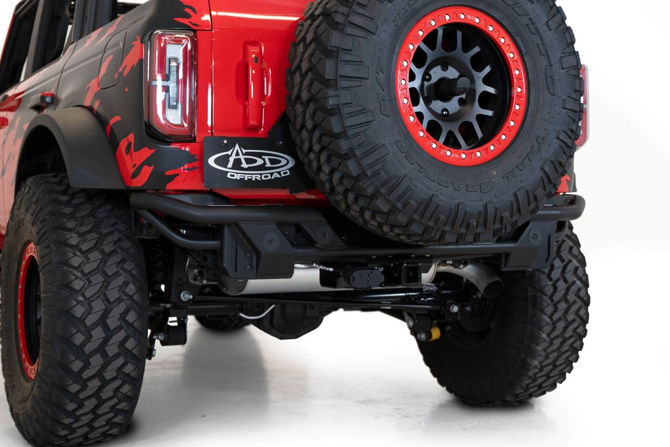 Задний бампер Ford Bronco 21-25 Addictive Desert Designs R23857NA0103