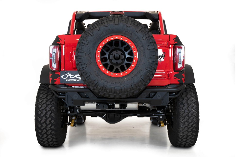 Задний бампер Ford Bronco 21-25 Addictive Desert Designs R23857NA0103