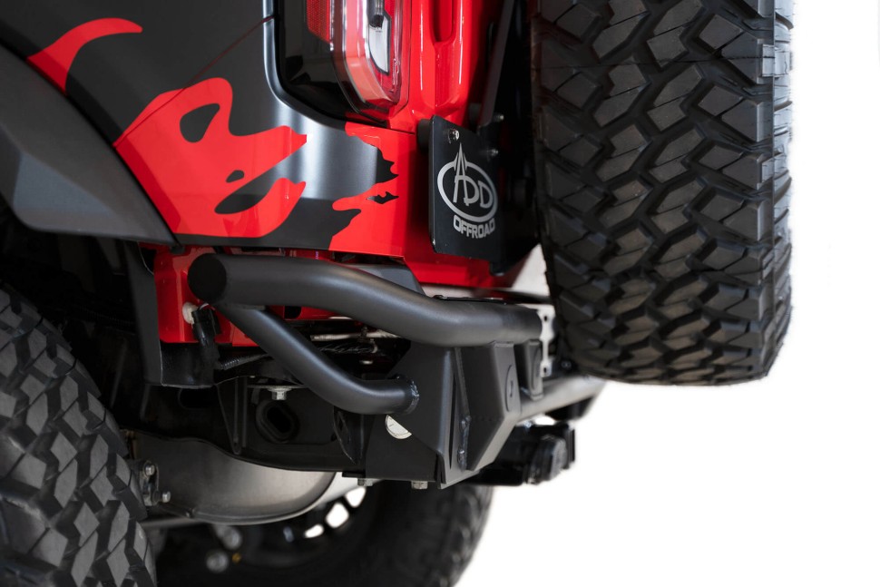 Задний бампер Ford Bronco 21-25 Addictive Desert Designs R23857NA0103