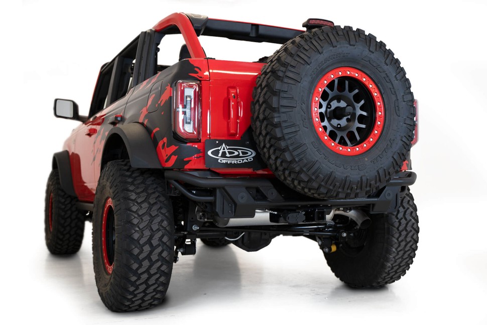 Задний бампер Ford Bronco 21-25 Addictive Desert Designs R23857NA0103