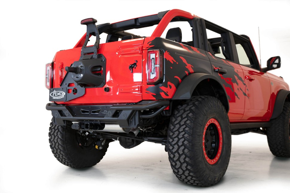 Задний бампер Ford Bronco 21-25 Addictive Desert Designs R23857NA0103