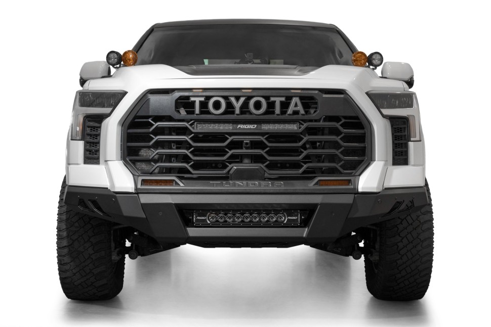 Передний бампер Toyota Tundra 22-25 Addictive Desert Designs F760305080103