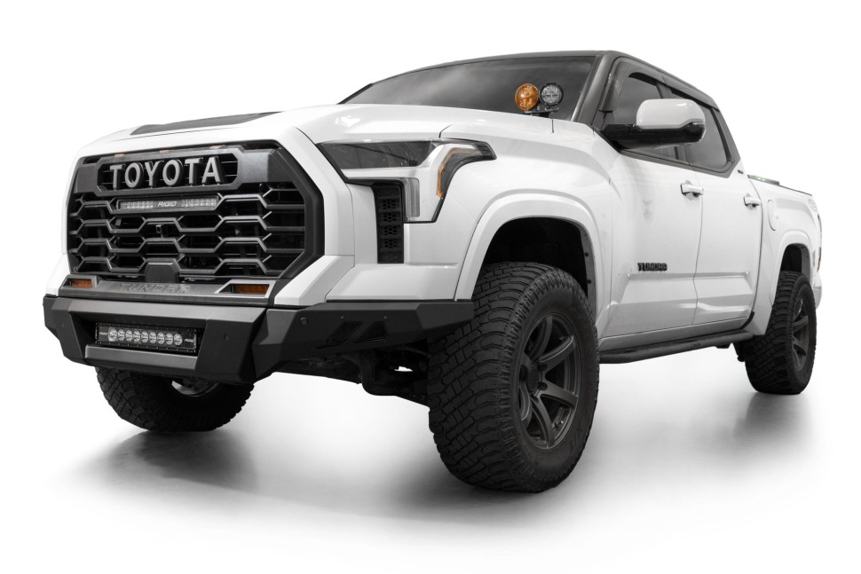 Передний бампер Toyota Tundra 22-25 Addictive Desert Designs F760305080103
