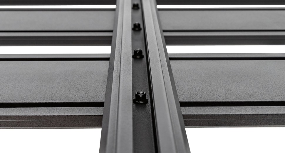 Багажник-платформа 107"x58" Pioneer Rhino Rack 52105F