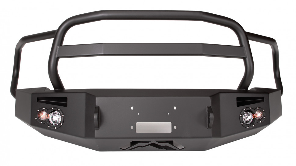 Fab Fours DR13-H2951-1 Premium Front Bumper Dodge Ram 1500 13-18