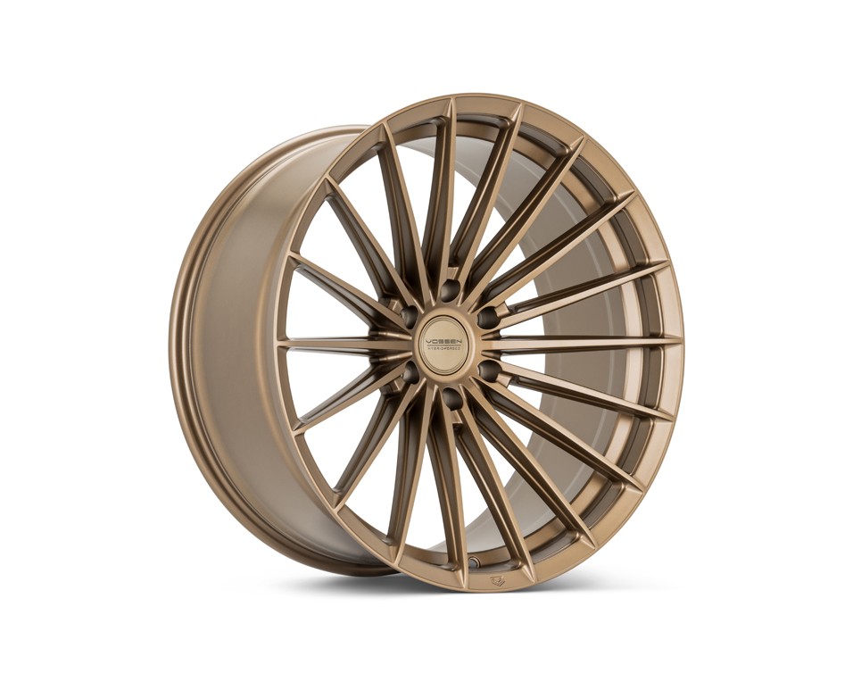 Vossen HFX4-0F10 HFX4 Wheel Satin Bronze 20x10 Offset -18