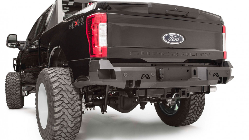Задний бампер Premium Ford F-250/F-350 17-22 Fab Fours FS17-W4151-1