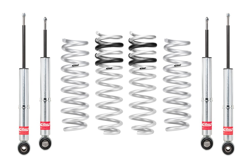 Eibach E80-35-061-01-22 Pro Truck Lift Stage 1 Suspension Lift Kit Lift 2.9-3" x 0.3-0.6" Ford F-150 Lightning 22-25