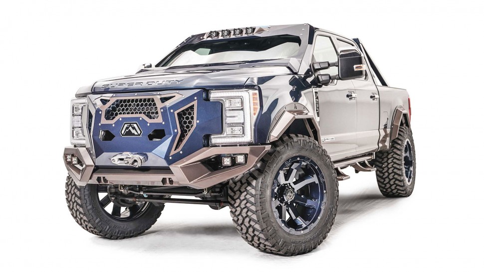 Бампер передній Grumper Ford F-250/F-350 17-19 Fab Fours GR4100-1